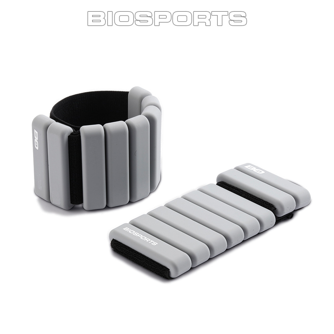 Pesas para Muñecas y Tobillos Biosports 2 Kg