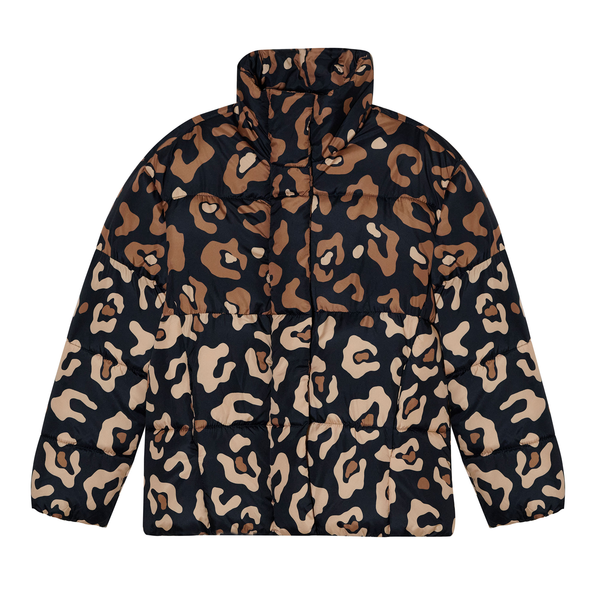 Campera Mujer Puffer Izzy Talle 40-48