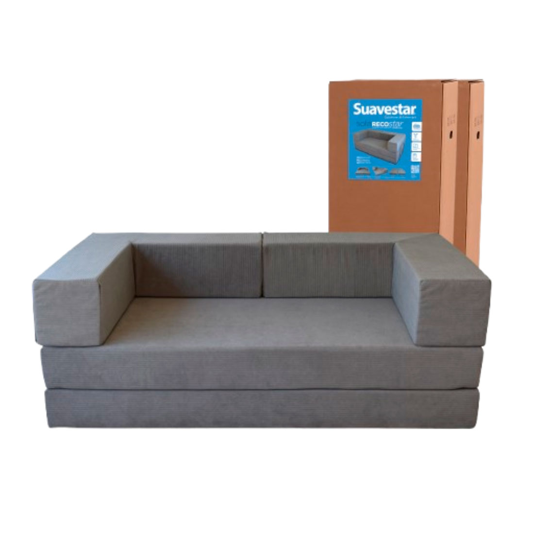 Sillón Recostar 1 1/2 Plazas 200x100x070 Suavestar