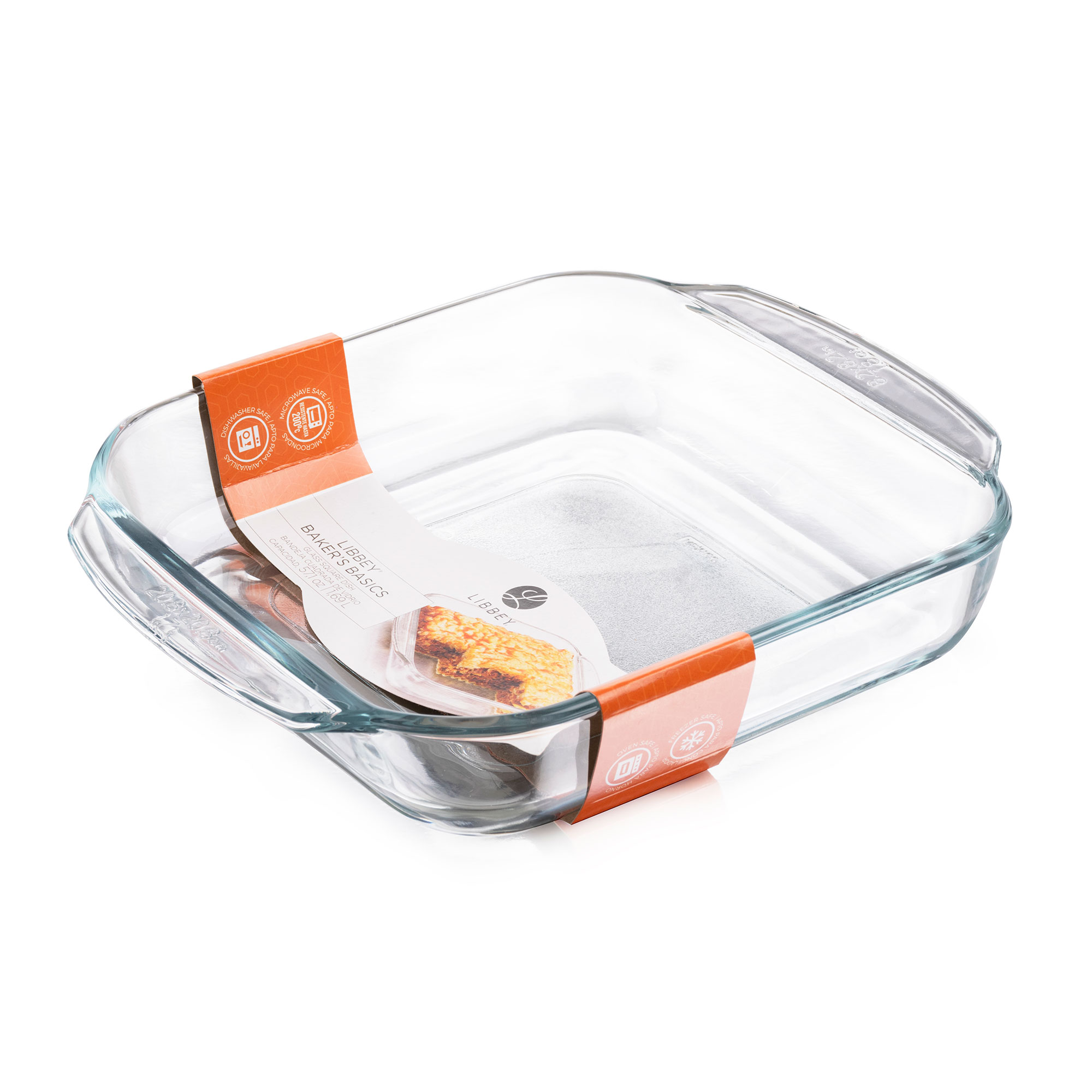 Bandeja Cuadrada Libbey