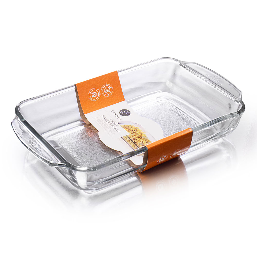 Bandeja Rectangular Pequeña Libbey