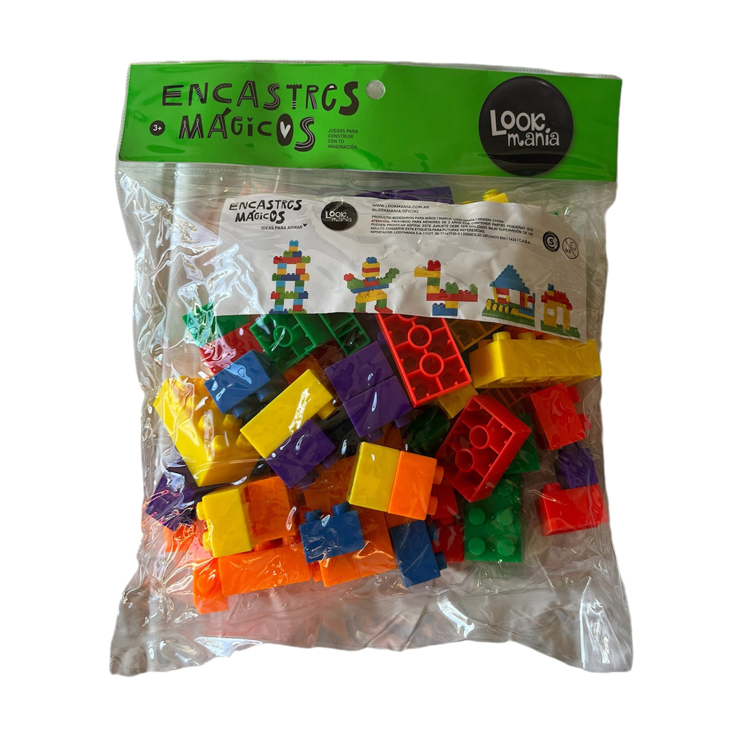 Juego Encastres Mágicos Look Mania