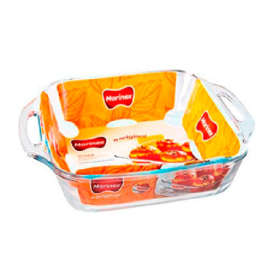 Fuente Cuadrada Marinex 2,5 Lts