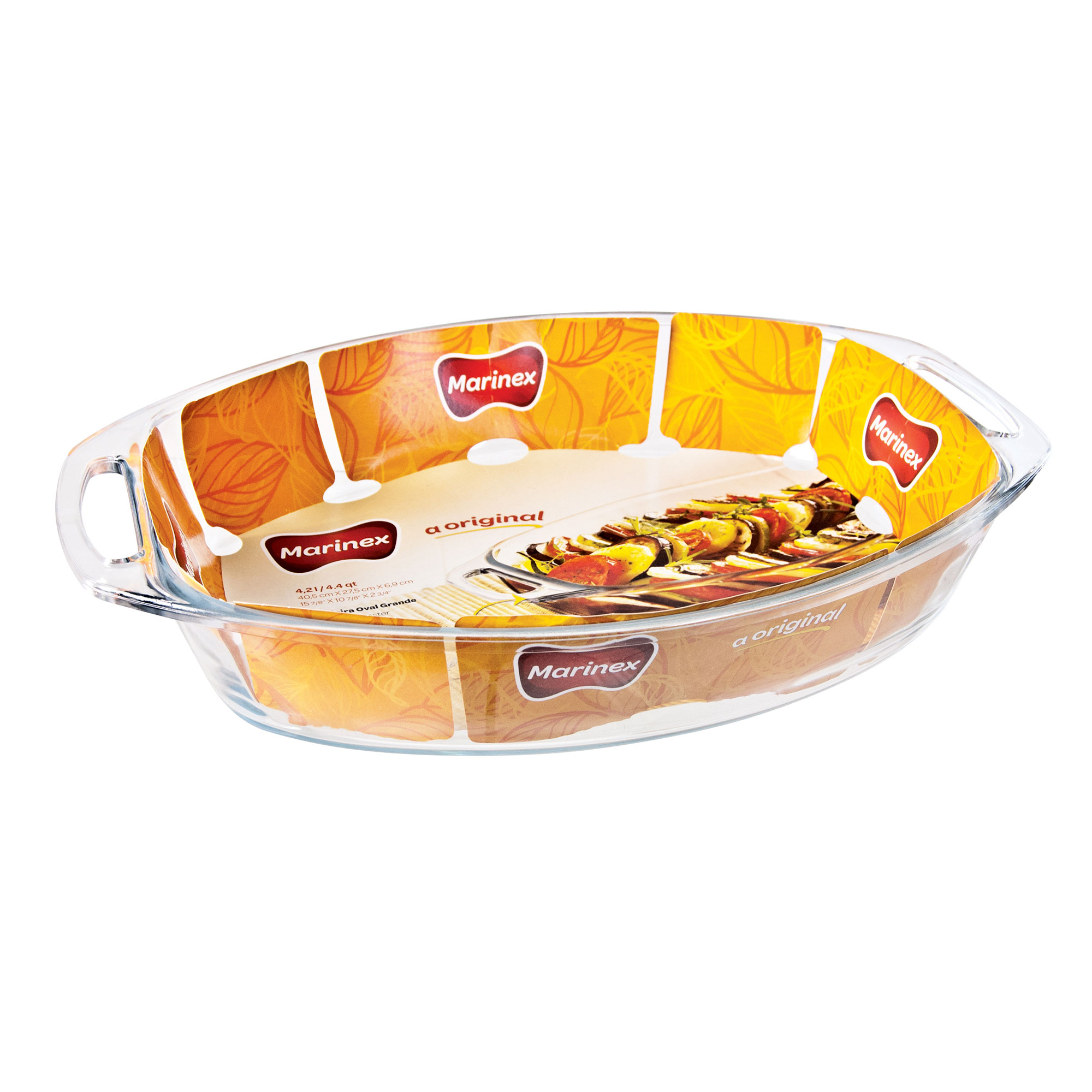 Fuente Ovalada Marinex 4,2 Lts