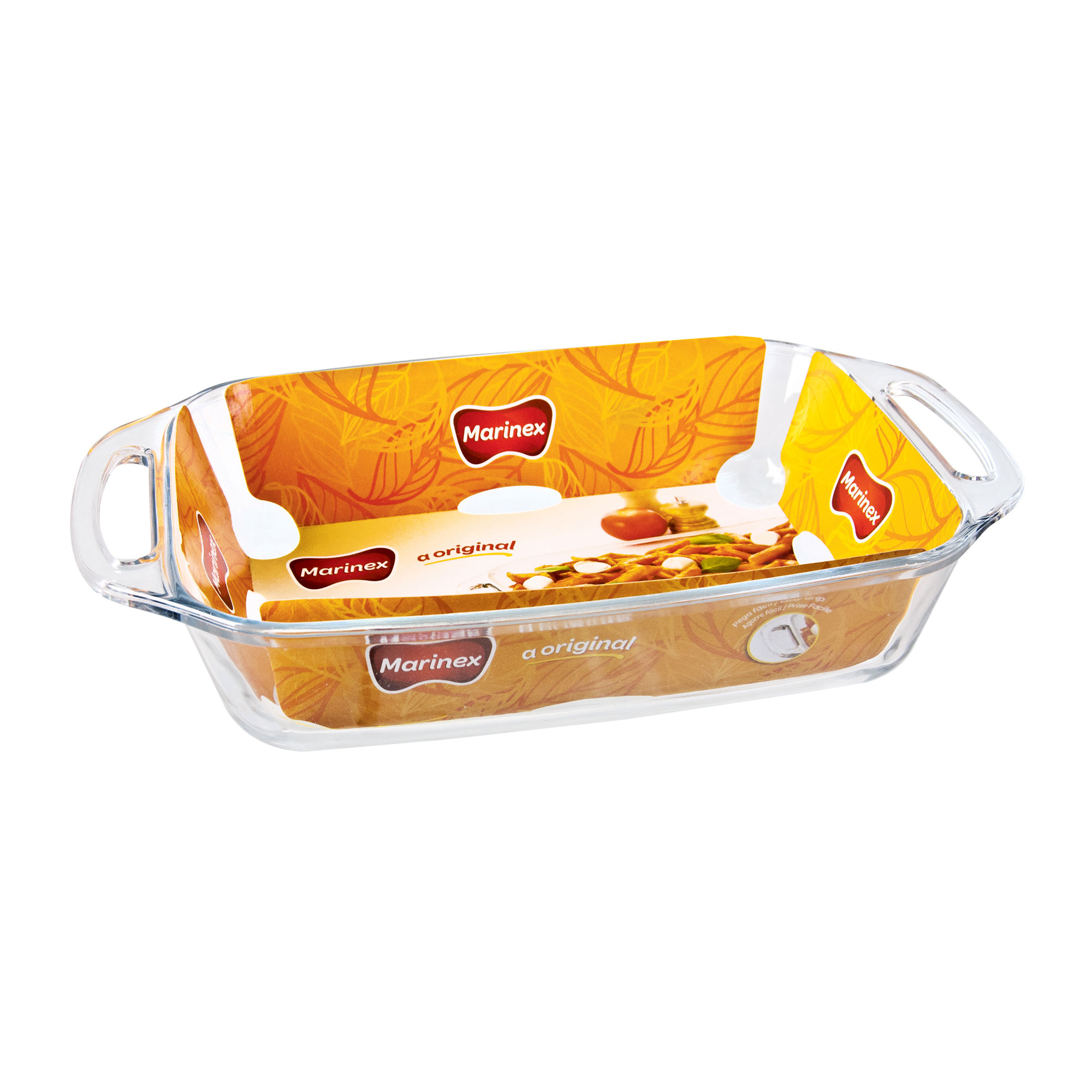 Asadera Rectangular Marinex 2,7 Lts