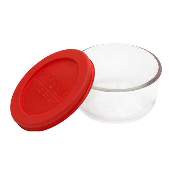 Contenedor Redondo Pyrex