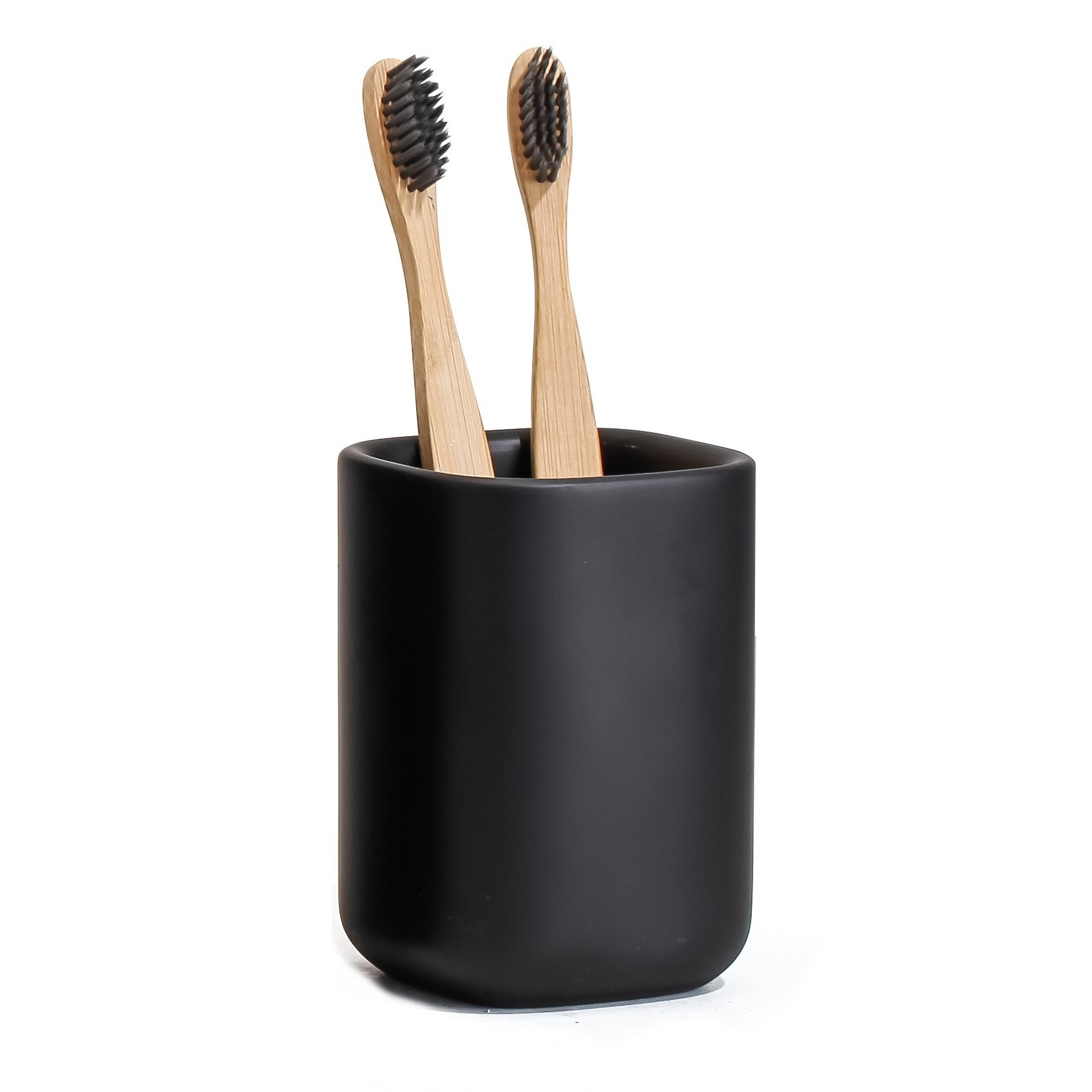 Porta Cepillos Suka Negro