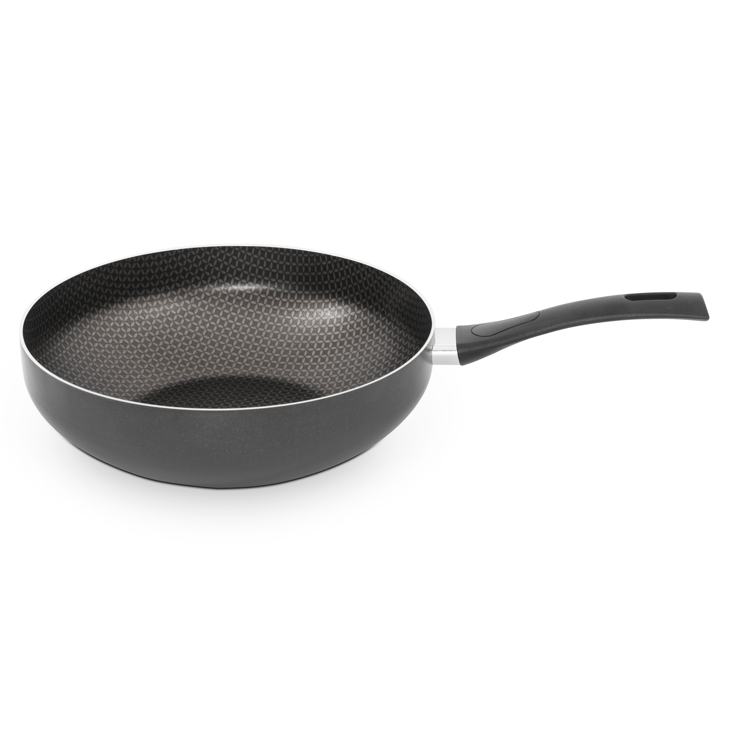 Wok Multiflon Aluminio Antiadherente 24 cm