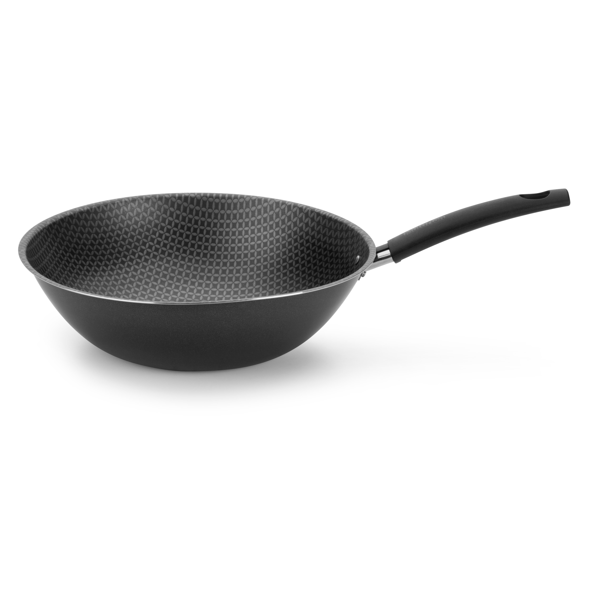 Wok Multiflon Aluminio Antiadherente 28 cm