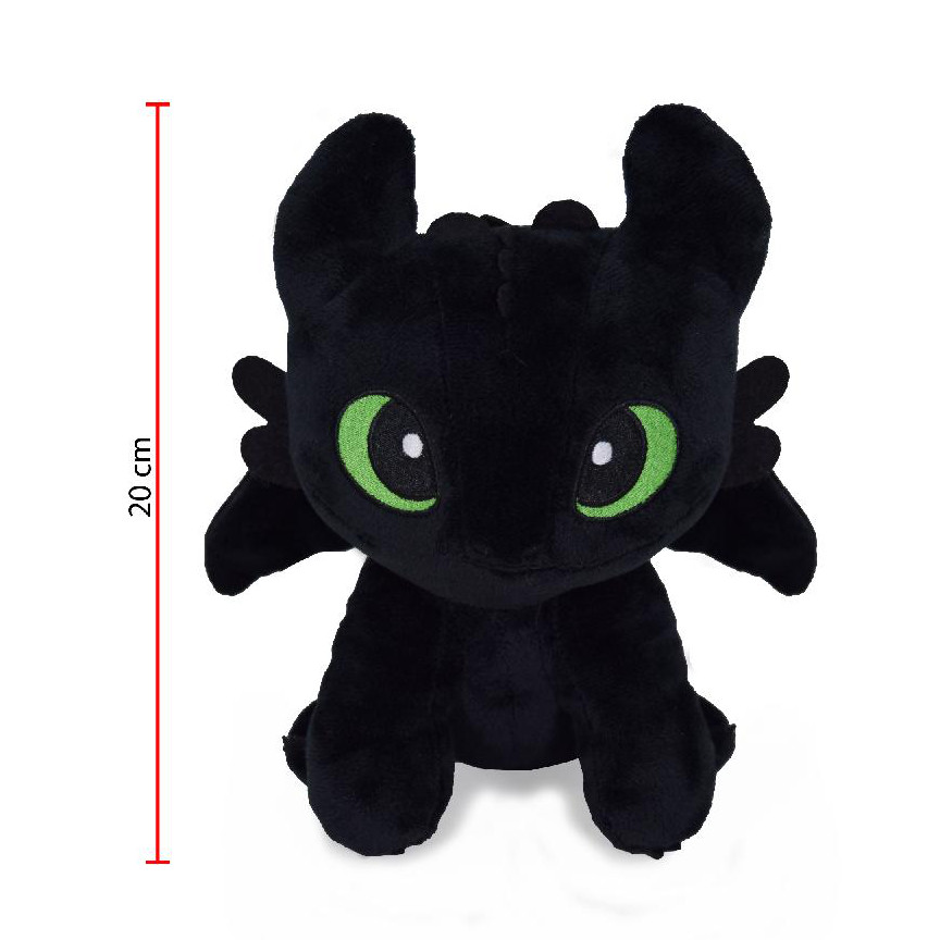 Peluche Chimuelo 20Cm Dragons