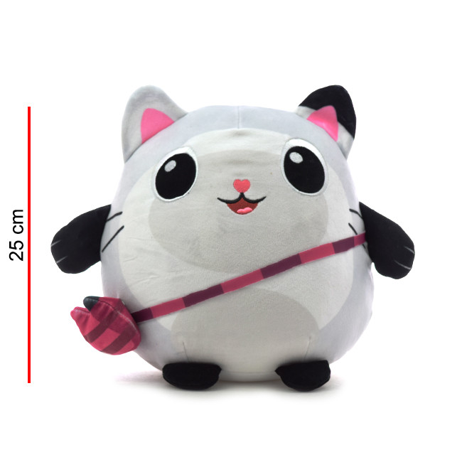 Peluche redondo Pandy La Casa de Gabby 25CM 