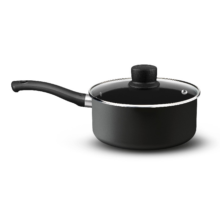 Cacerola Tefal Antiadherente Attrayant 18 Cm Negra