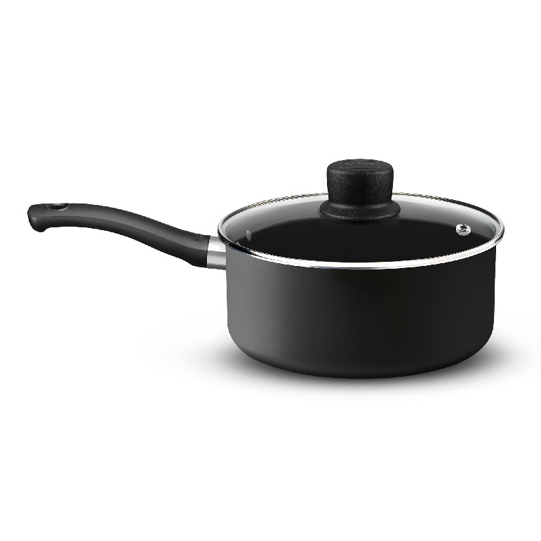 Cacerola Tefal Antiadherente Attrayant 20 Cm Negra