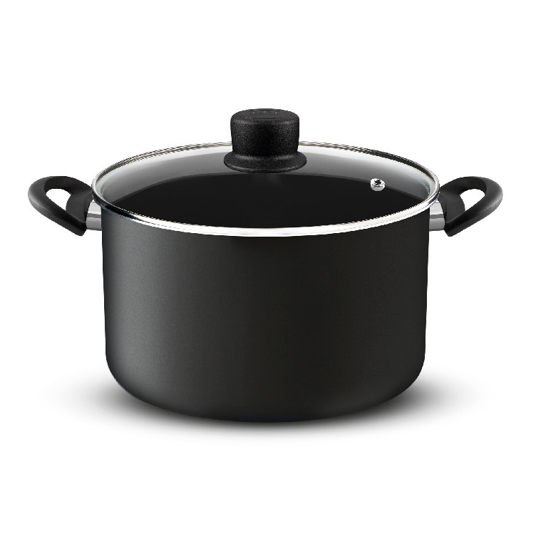 Olla Tefal Attrayant 24 Cm Negra
