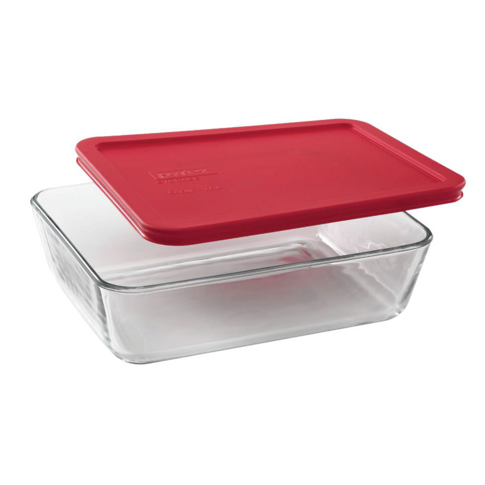 Contenedor Rectangular Pyrex