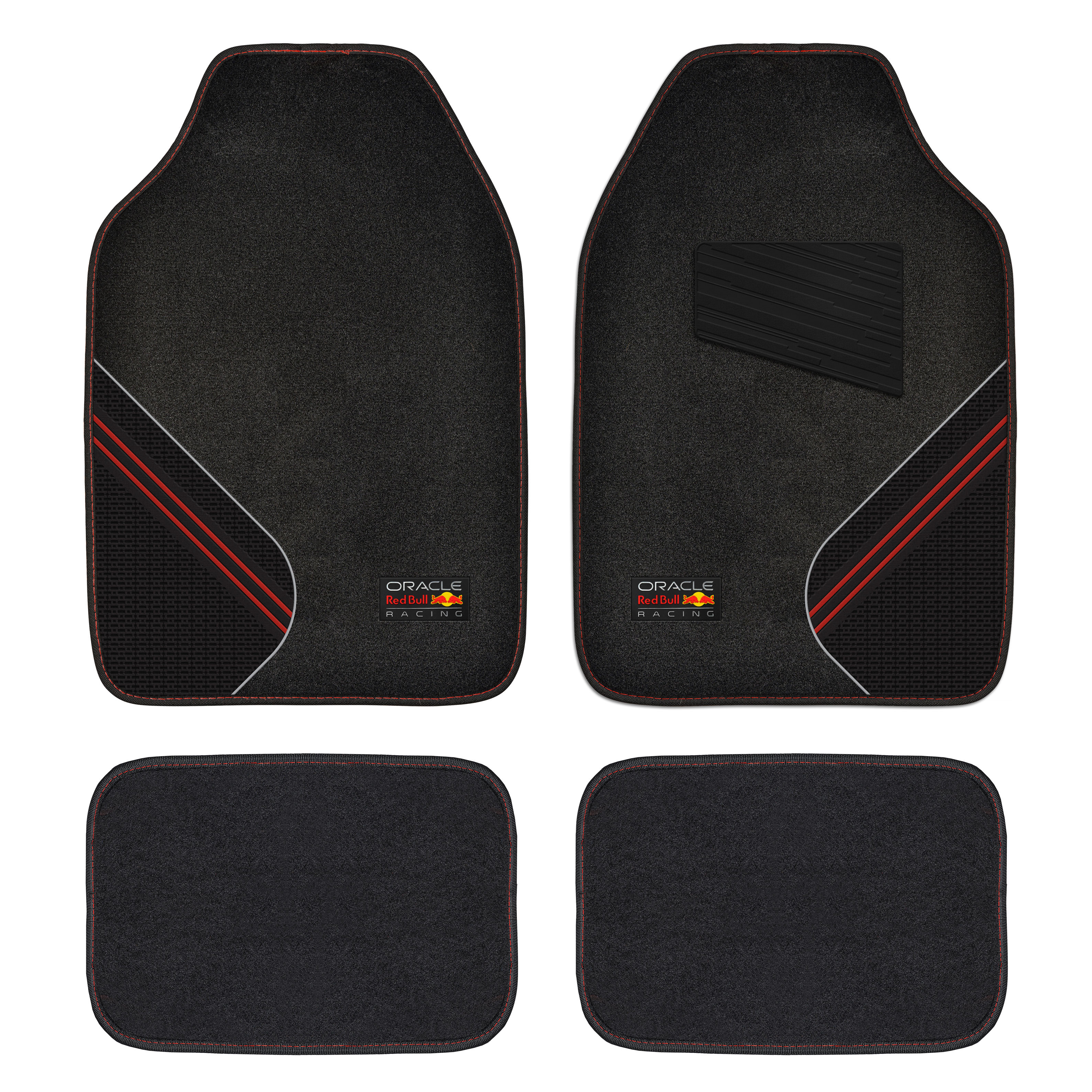 Juego Cubre Alfombras Auto Redbull
