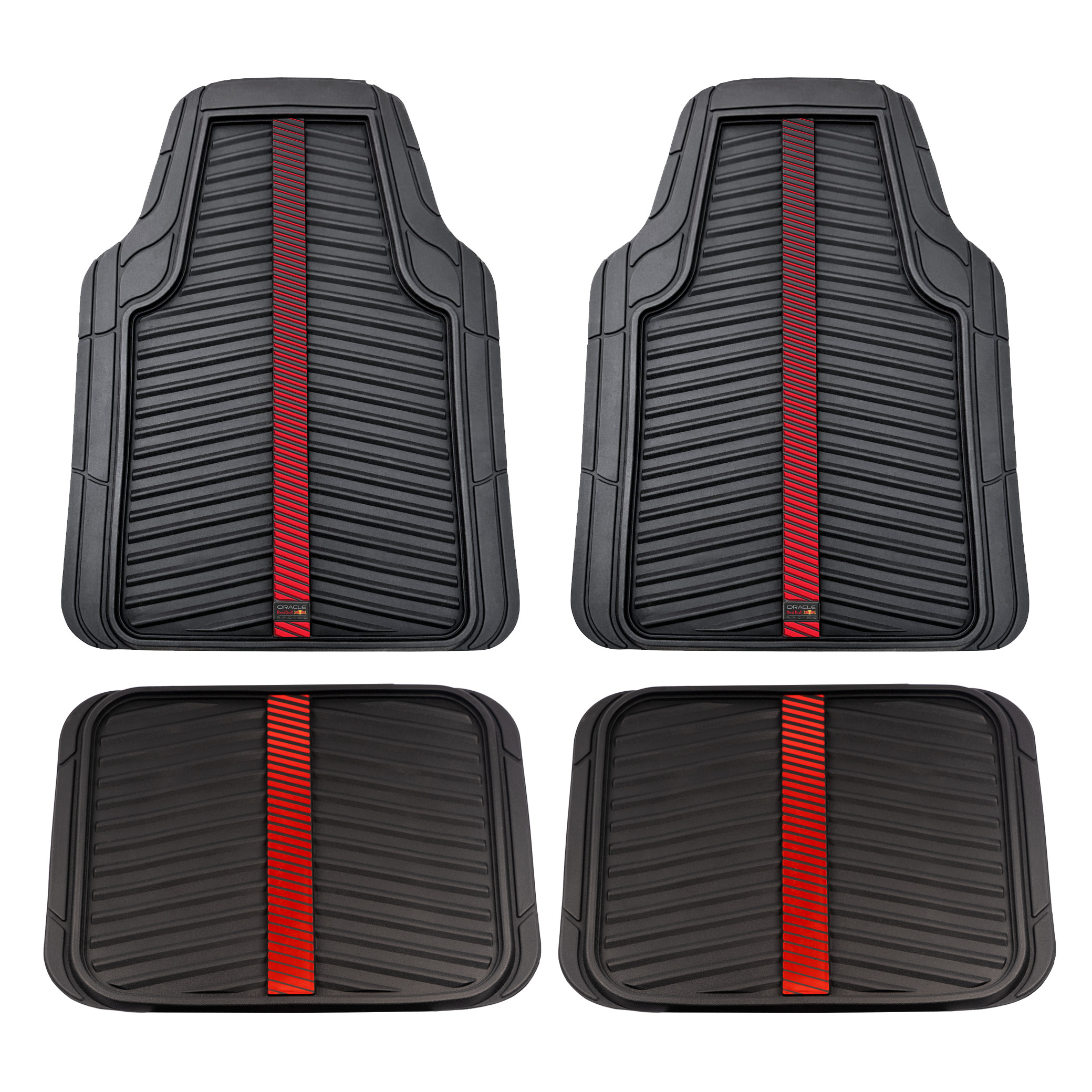 Juego Cubre Alfombras Auto Redbull