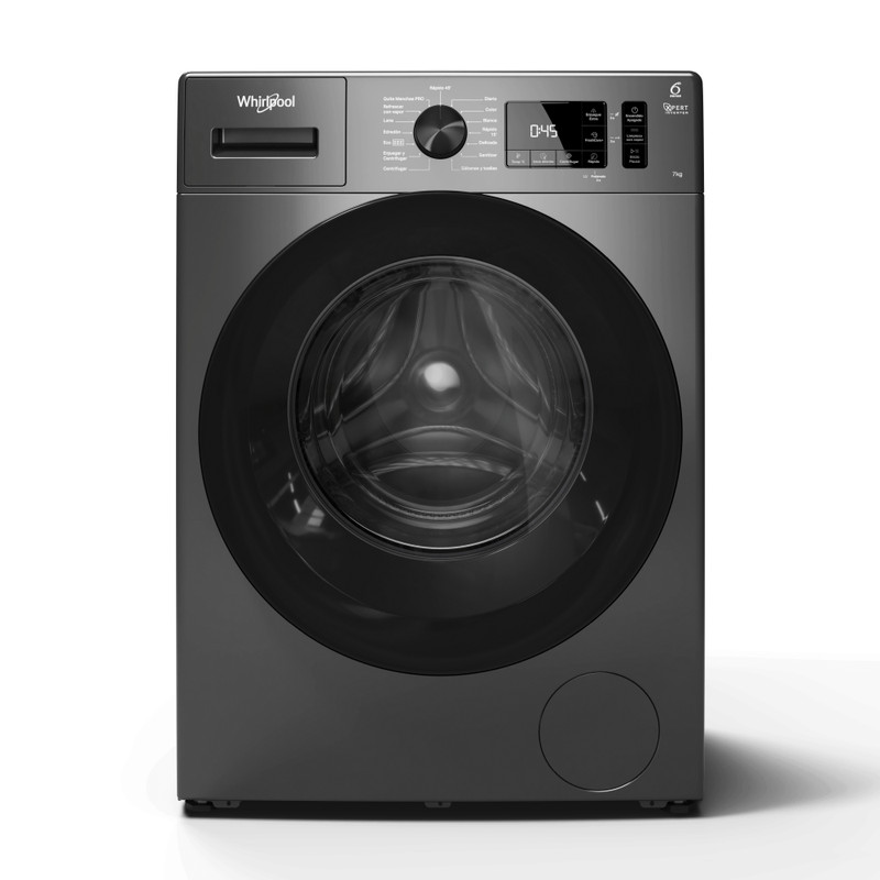 Lavarropas Whirlpool Carga Frontal 7 Kg WNQ70ASDNA