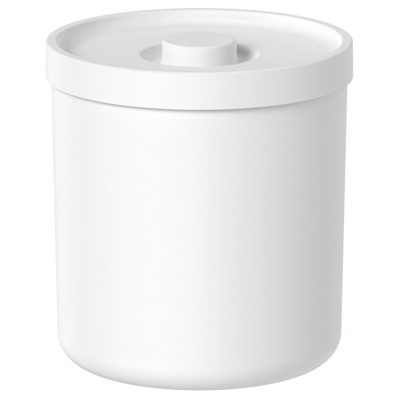 Cesto de Residuos OU Bold 6 Lts Blanco