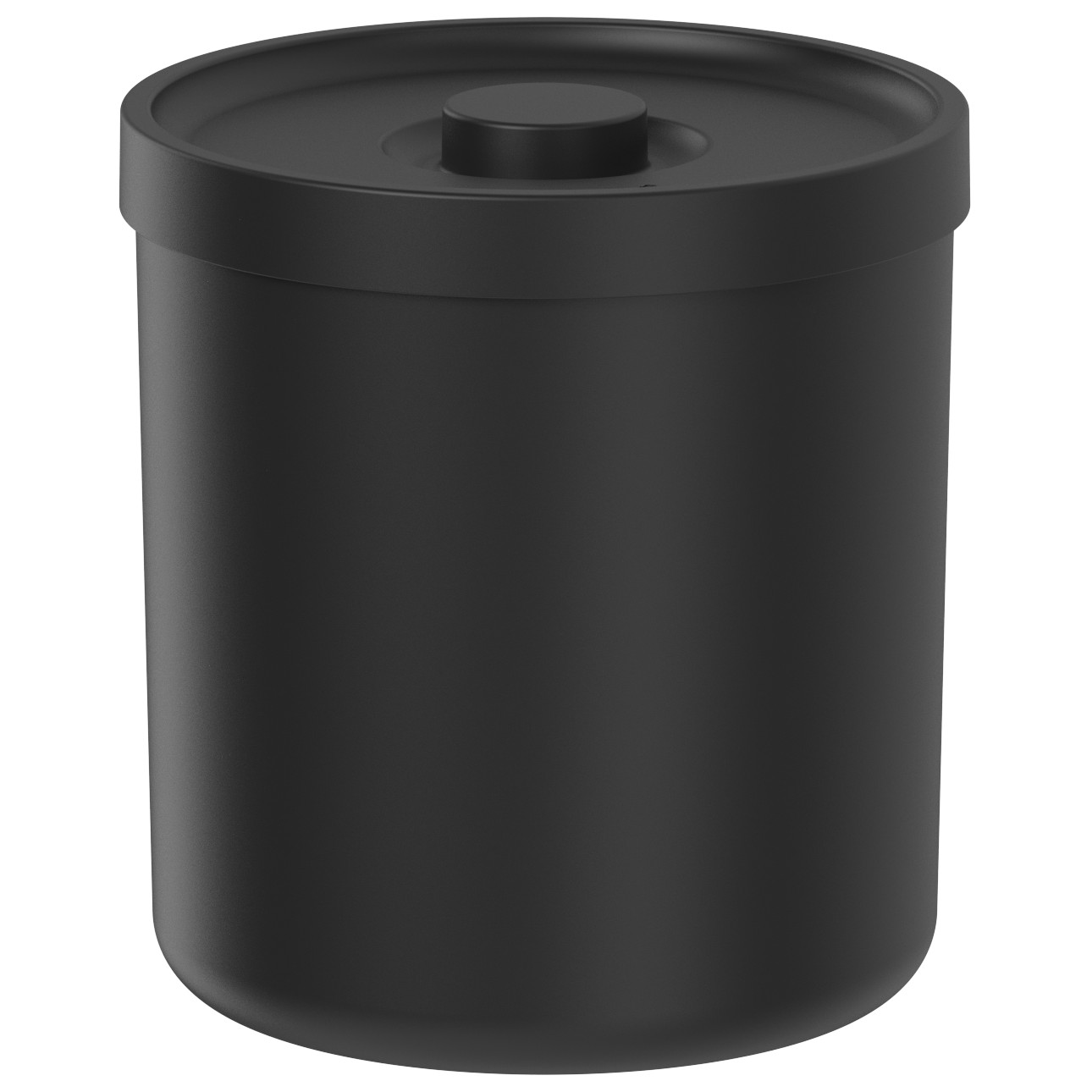 Cesto de Residuos OU Bold 6 Lts Negro