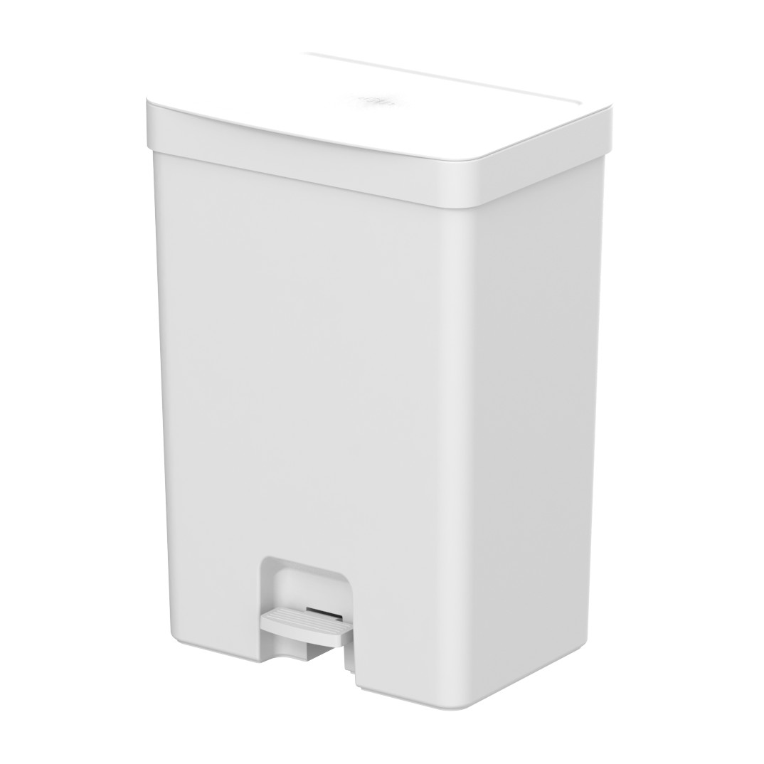 Cesto de Residuos OU Trium 30 Lts Blanco