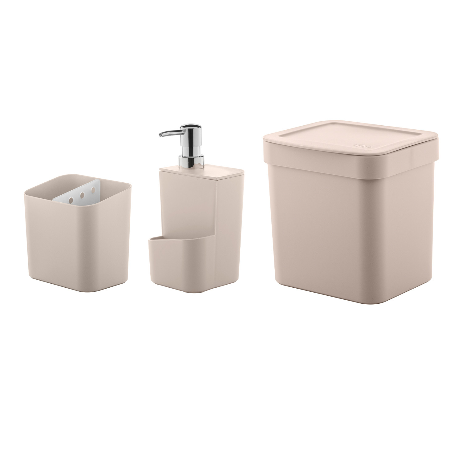 Kit Organizador OU Trium x3 Beige