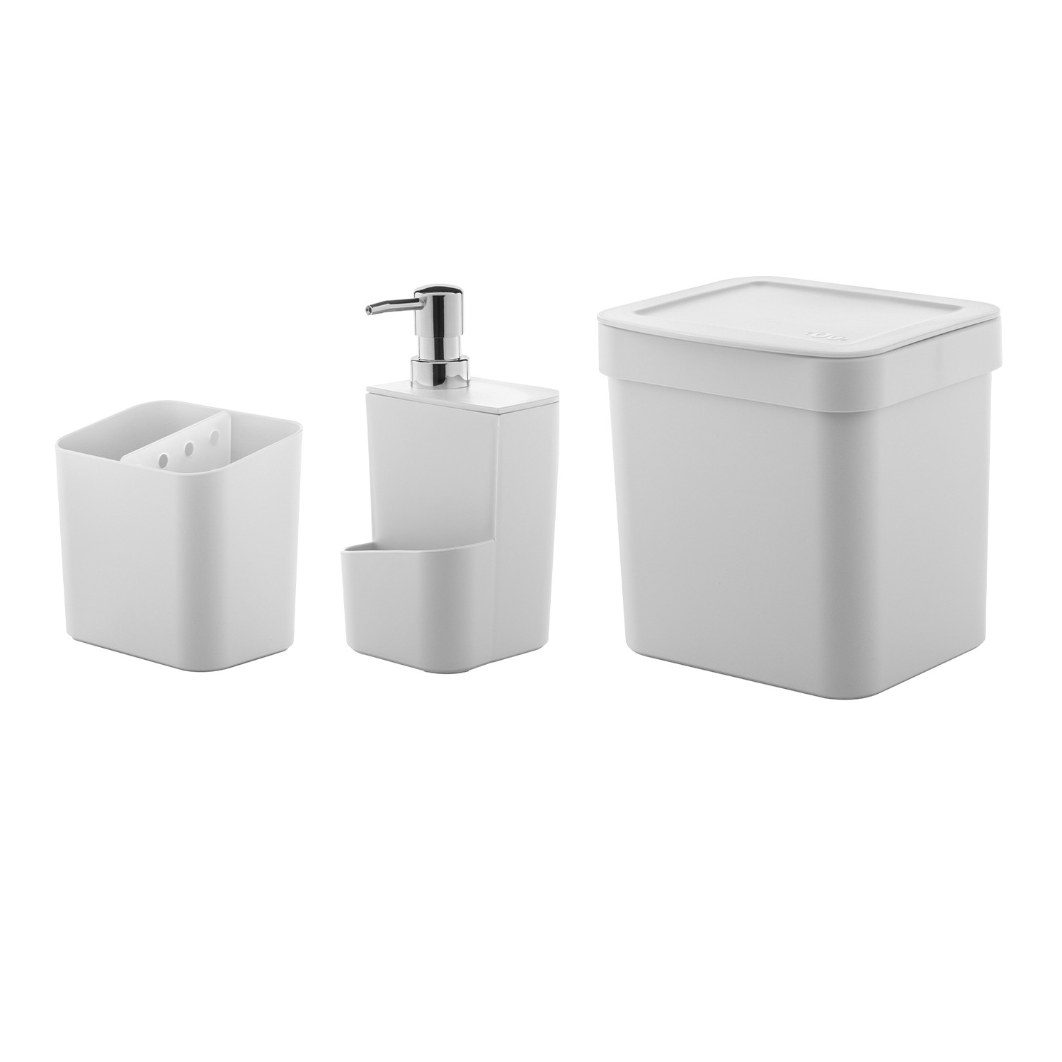 Kit Organizador OU Trium x3 Blanco