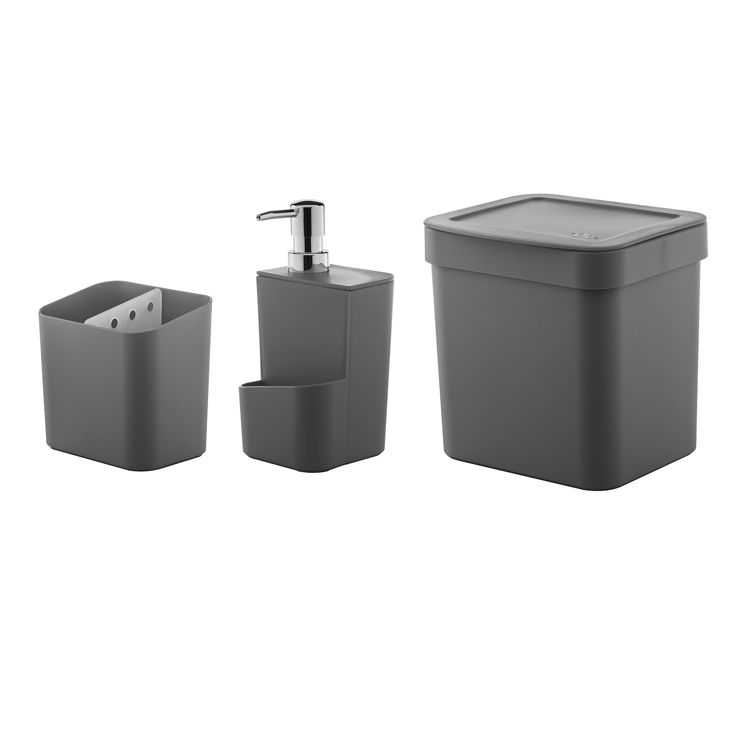 Kit Organizador OU Trium x3 Gris