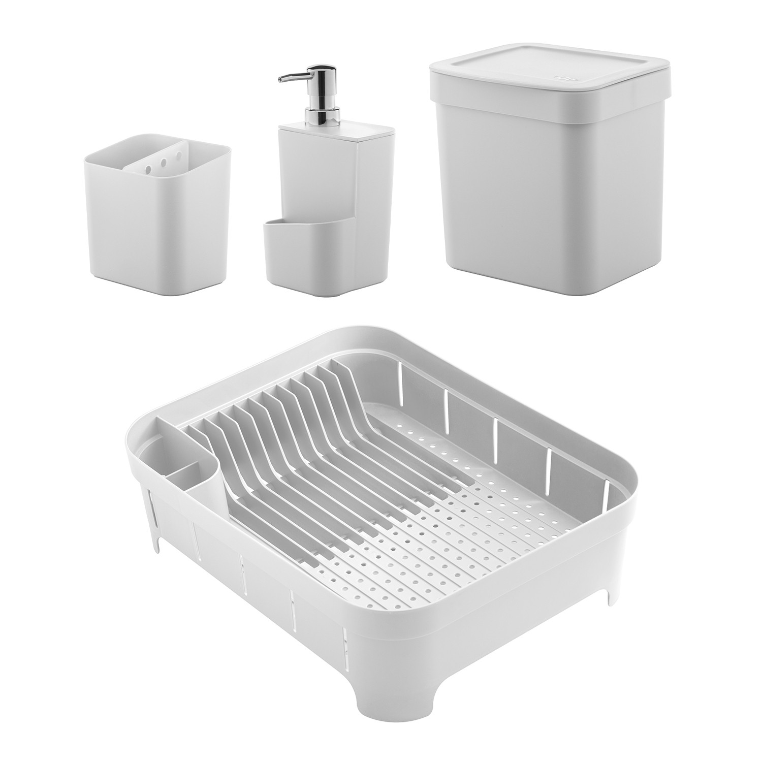 Kit Organizador OU Trium x5 Blanco