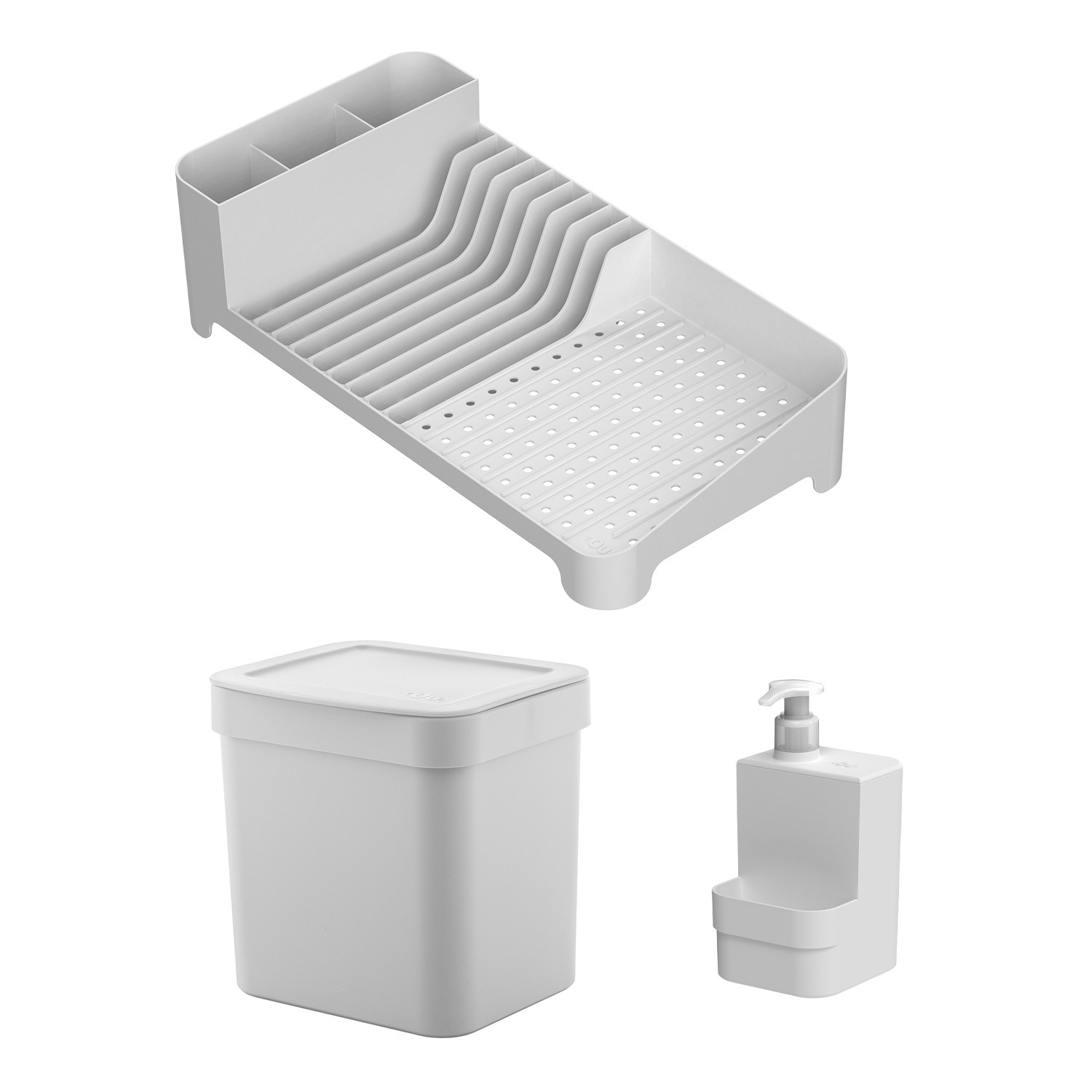 Kit Organizador OU Trium x3 Blanco