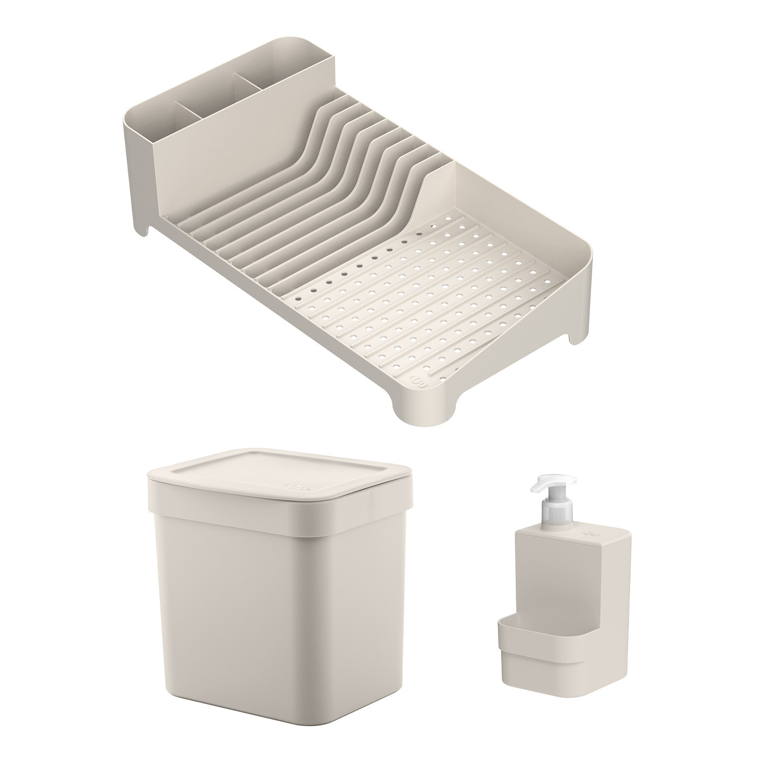 Kit Organizador OU Trium x3 Beige