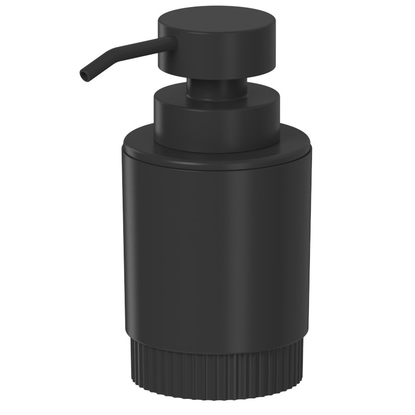 Jabonera con Dosificador OU Negro