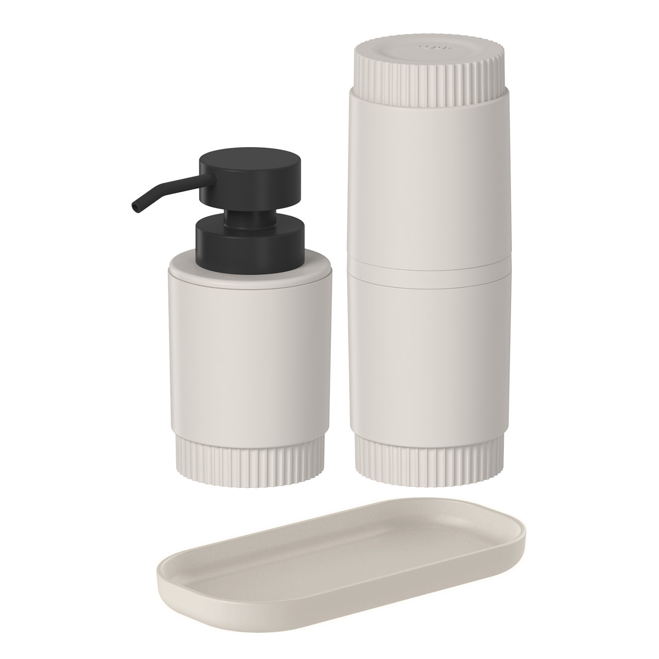 Kit de Baño x 3 Piezas OU Beige