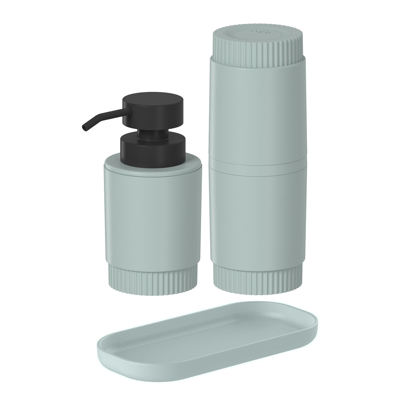 Kit de Baño x 3 Piezas OU Verde