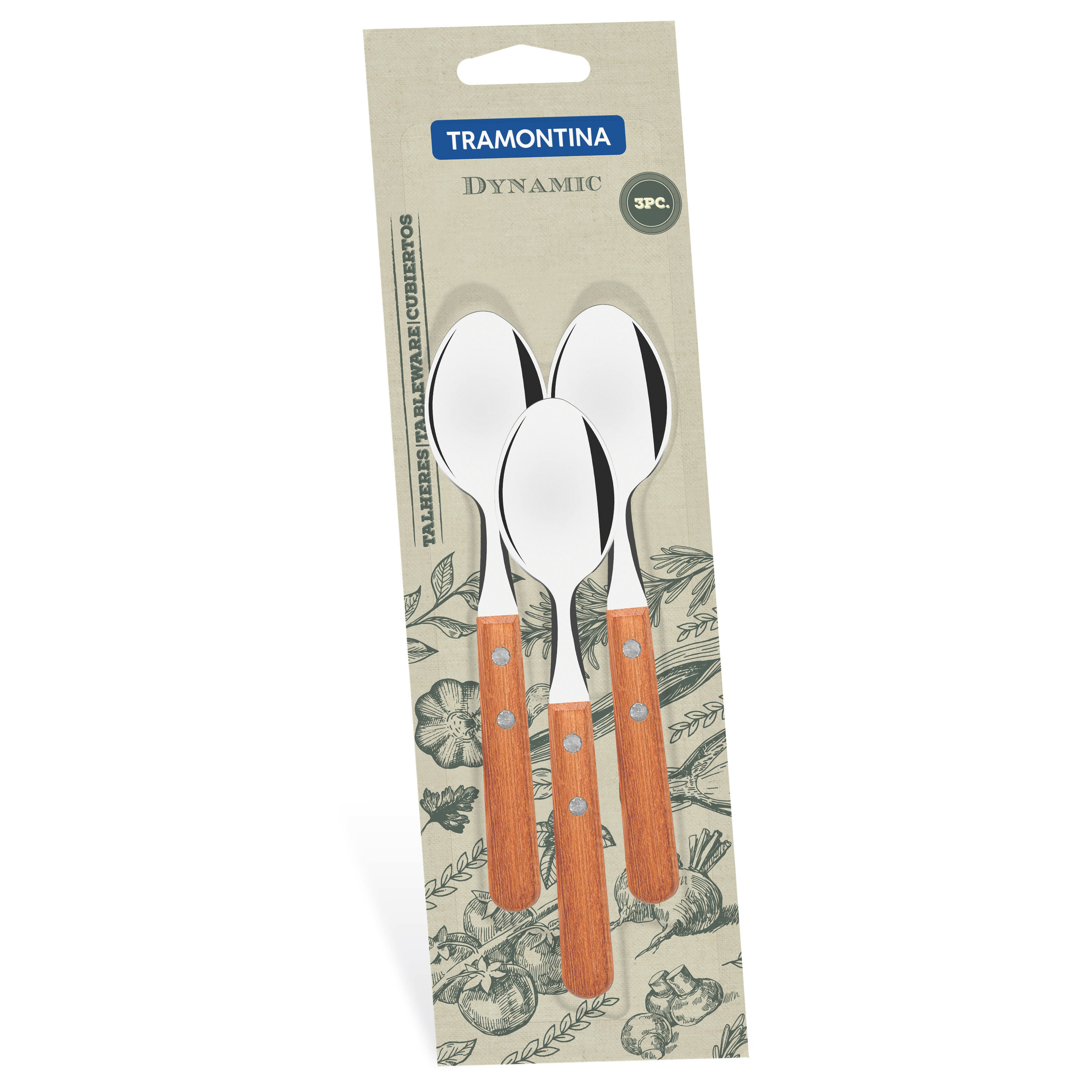 Set de Cucharas Tramontina 3 Piezas