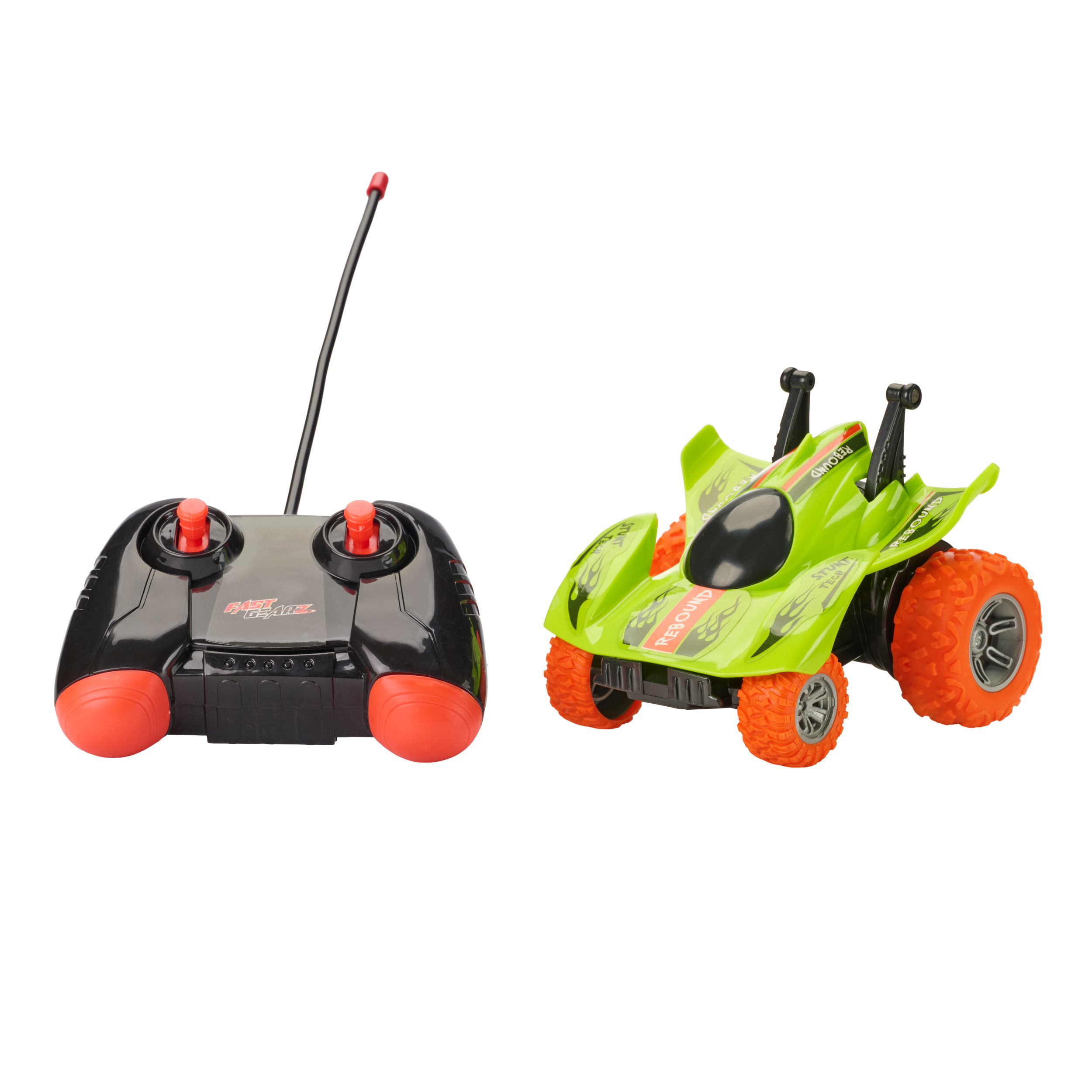 Auto a Radio Control Verde