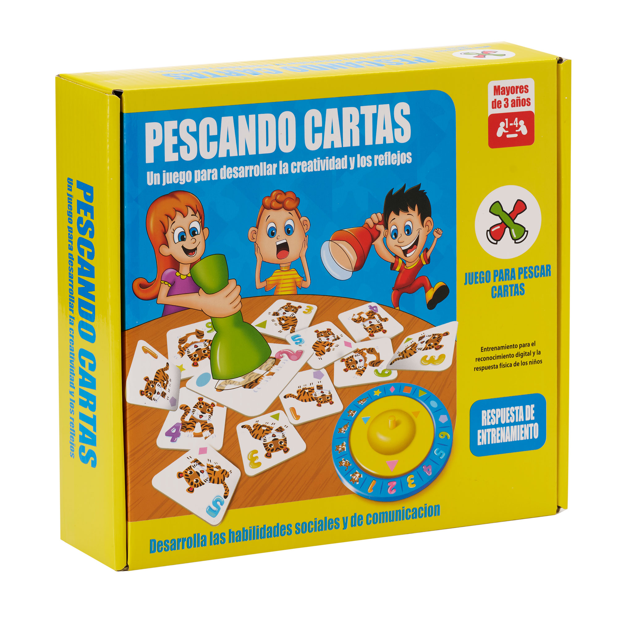Juego De Mesa Pescando Cartas