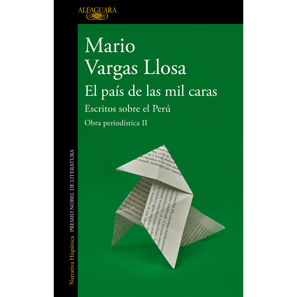 Libro El País De Las Mil Caras Autor Mario Vargas Llosa