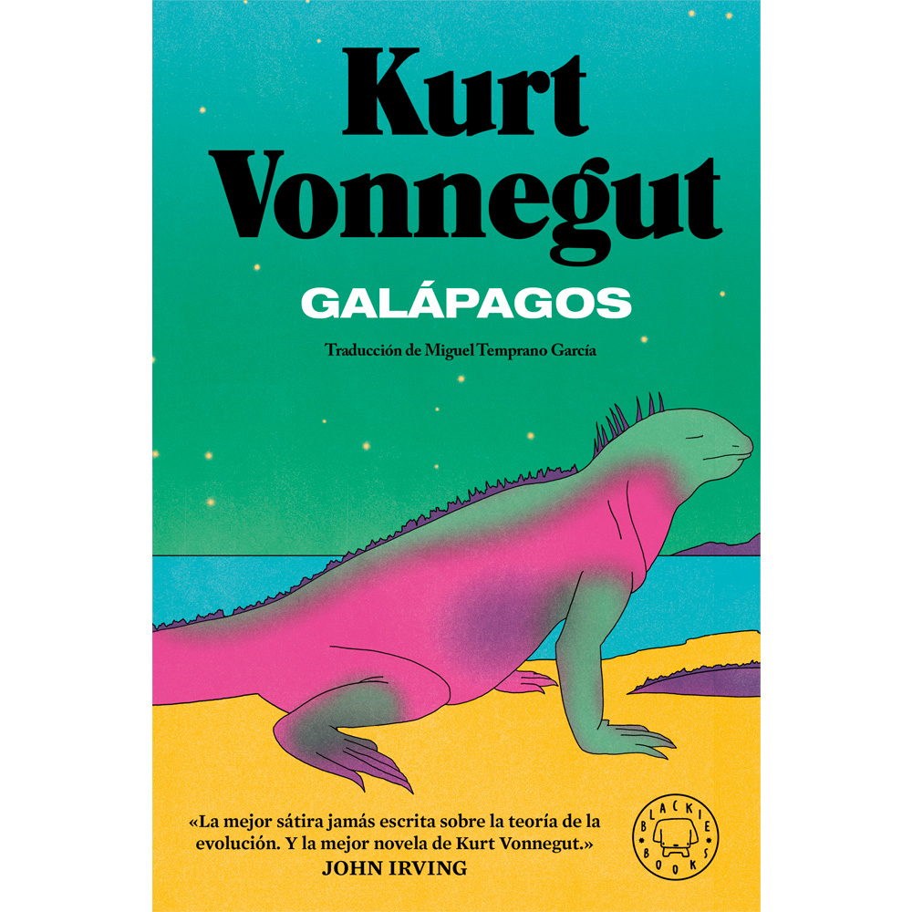 Libro Galápagos Autor Kurt Vonnegut
