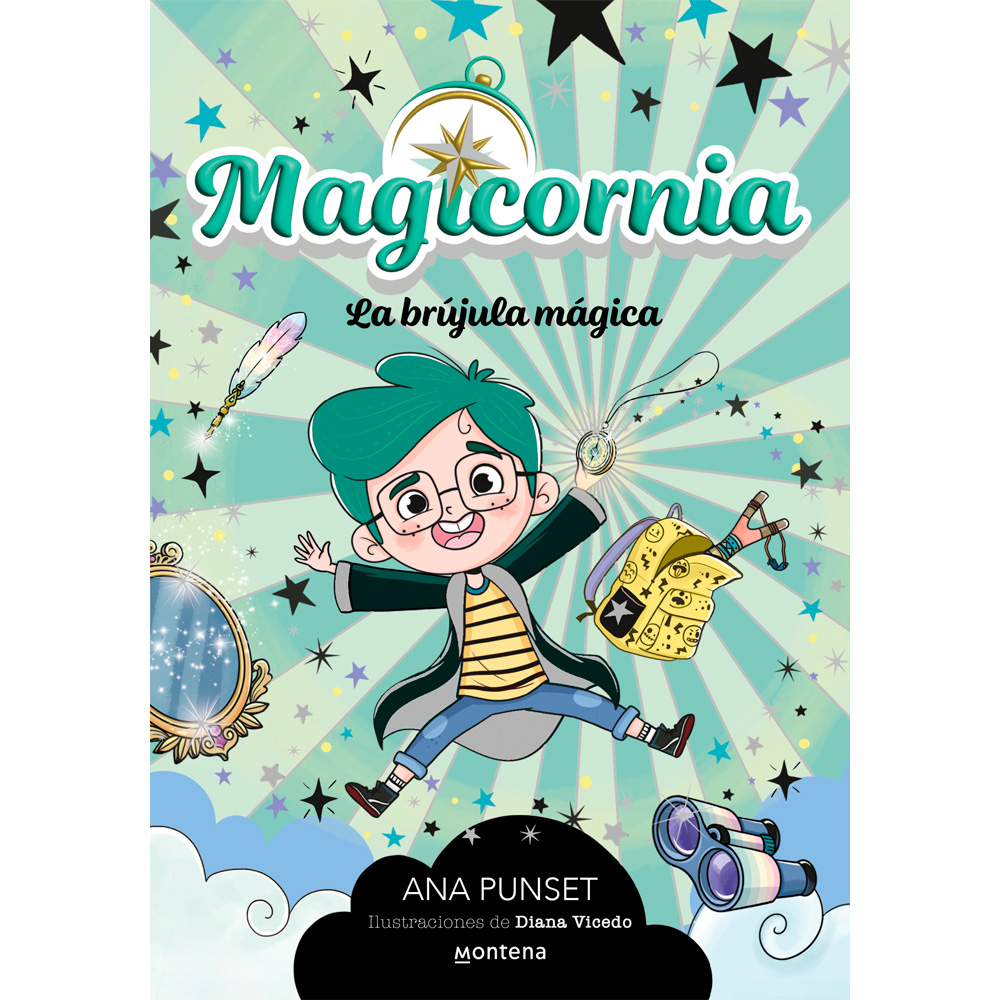 Libro Magicornia 1 - La Brújula Mágica Autor Ana Punset