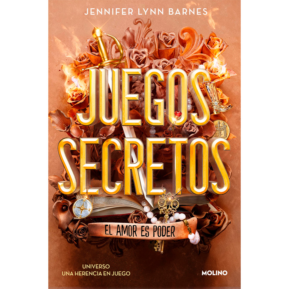 Libro Juegos secretos (Una Herencia En Juego) El Amor Es Poder Autor Jennifer Lynn Barnes