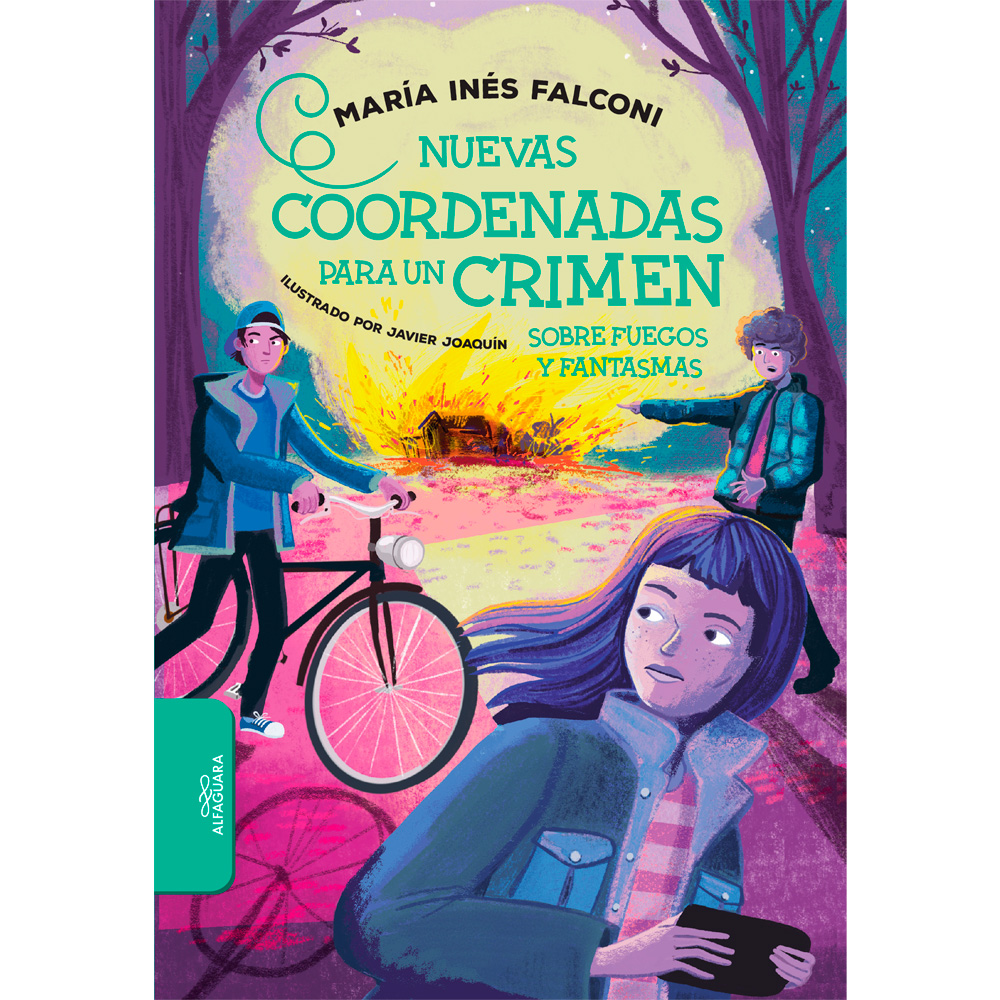 Libro Nuevas Coordenadas Para Un Crimen Sobre Fuegos y Fantasmas Autor María Inés Falconi