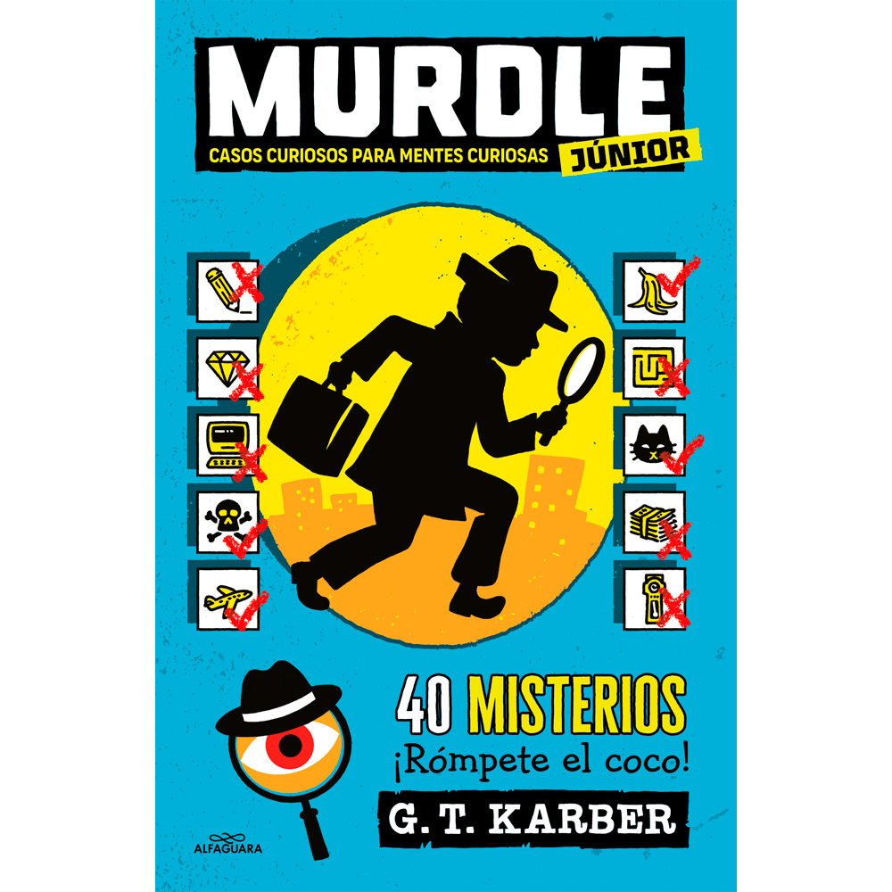 Libro Murdle Junior 1 - Casos Curiosos Para Mentes Curiosas Autor G.T. Karber