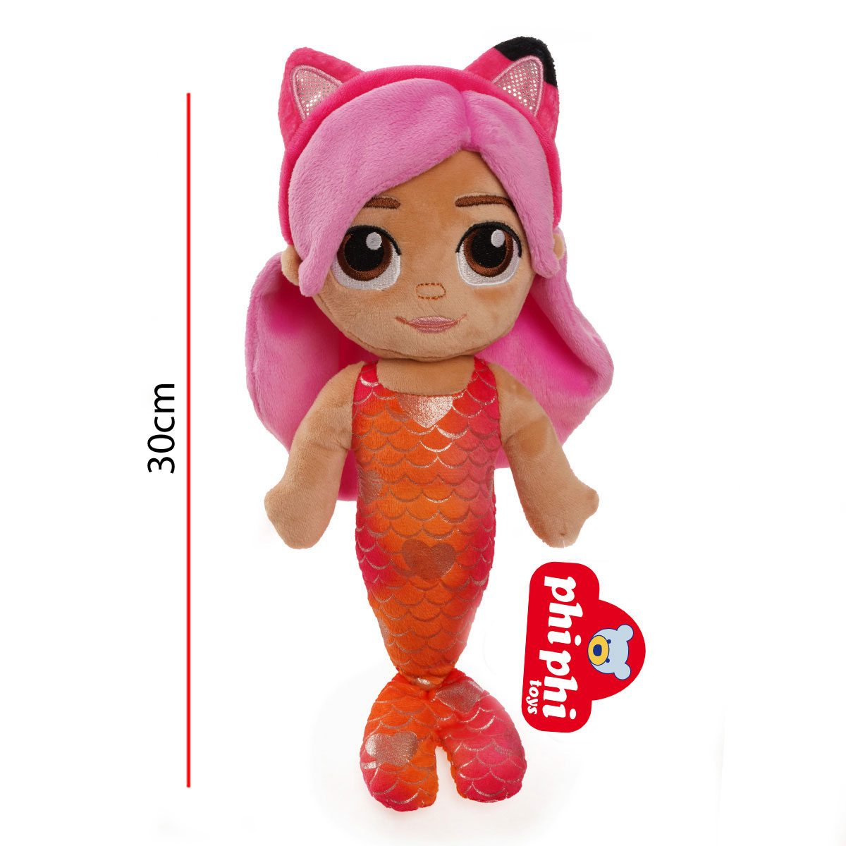 Peluche Gaby Sirena 30 Cm Gabby Dol House