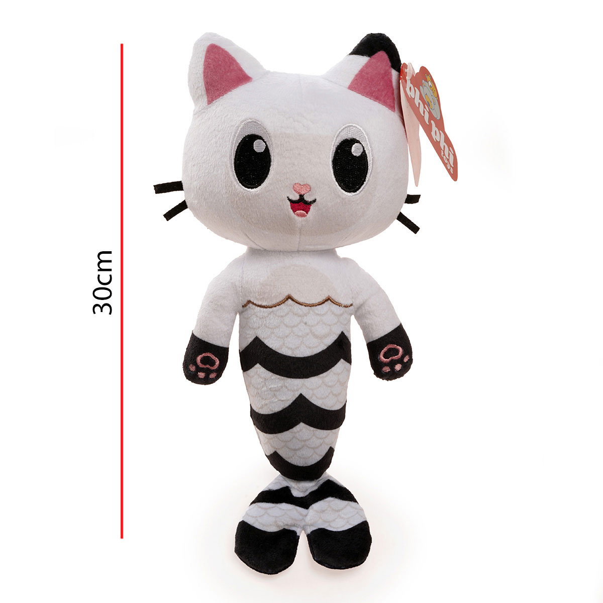 Peluche sirena Pandy La Casa de Gabby 30CM