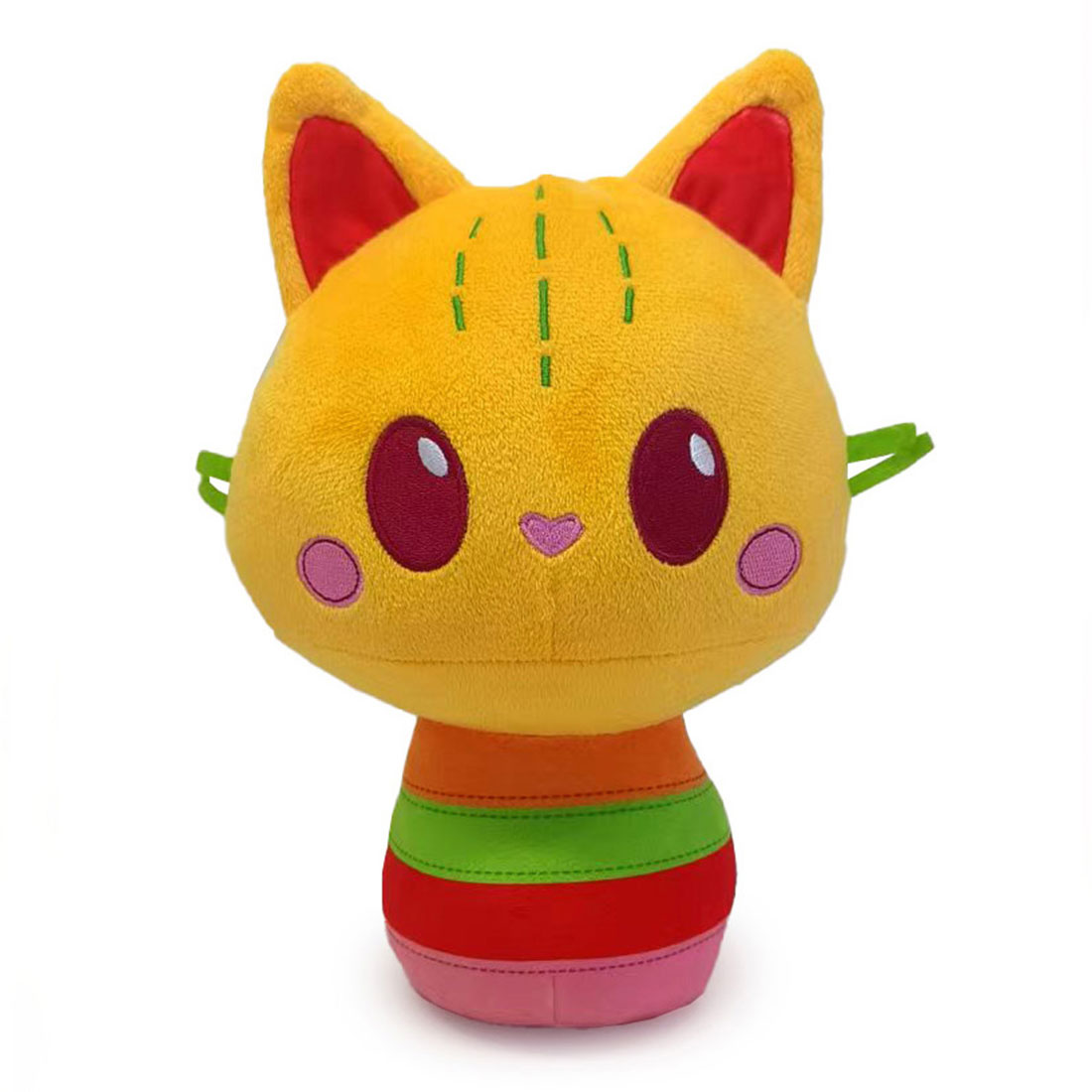 Peluche honguito Gato Almohada La Casa de Gabby 25CM