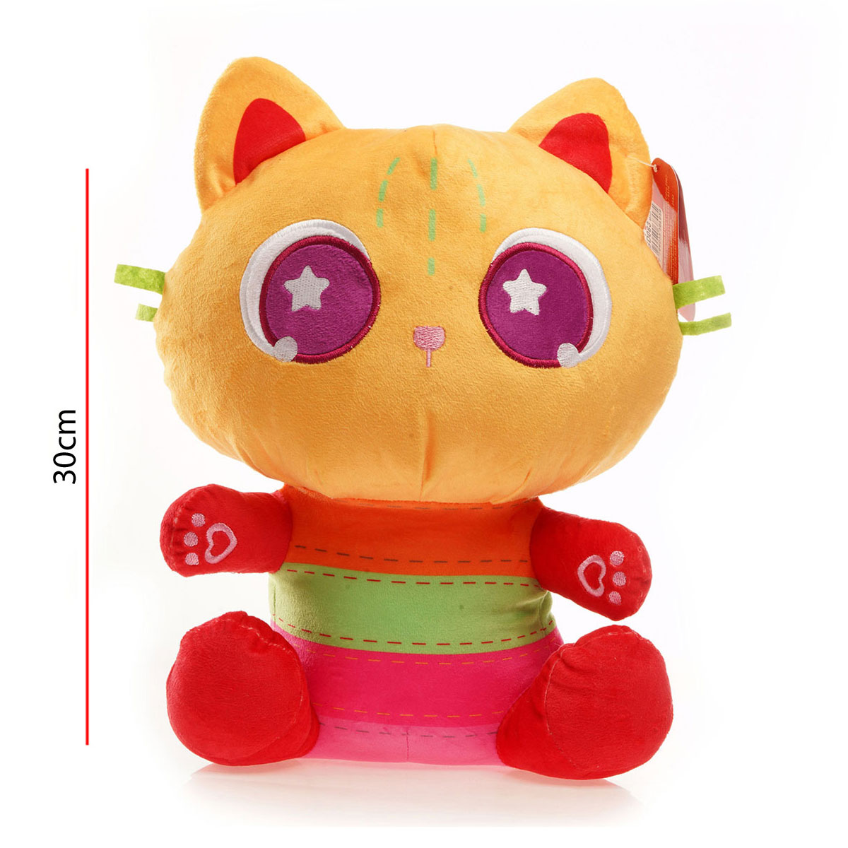 Peluche cute Gato Almohada La Casa de Gabby 30CM