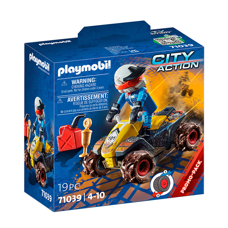 Quad De Offroad Playmobil