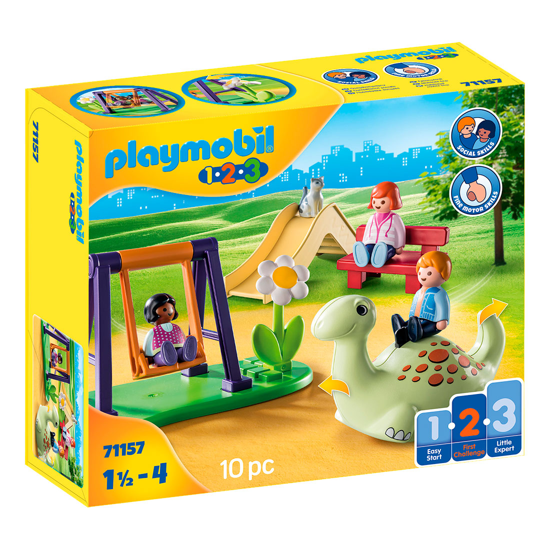 Parque Infantil Playmobil
