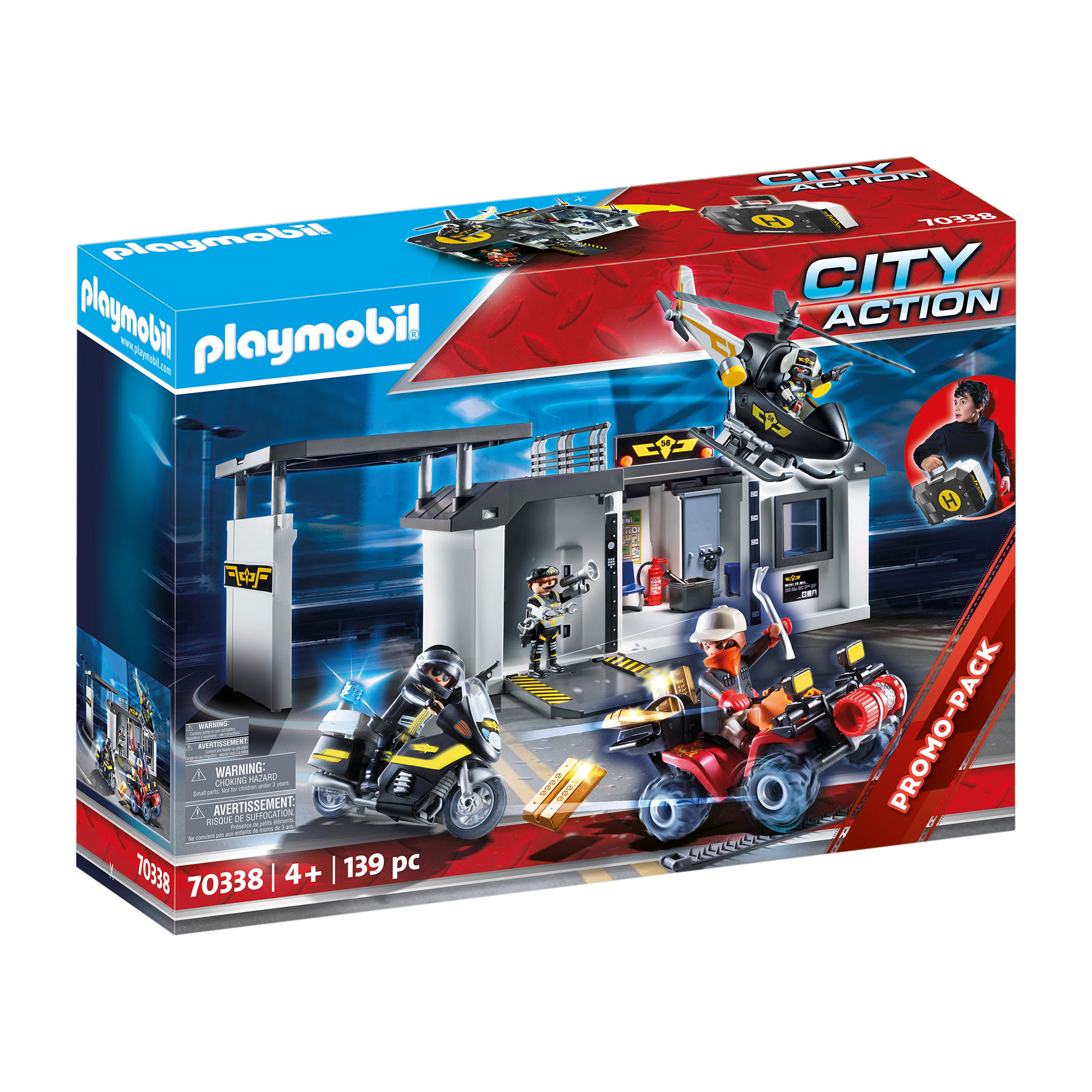 Comisaría Fuerzas Especiales Maletín